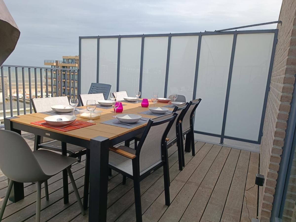Appartamento Koksijde Penthouse Esterno foto