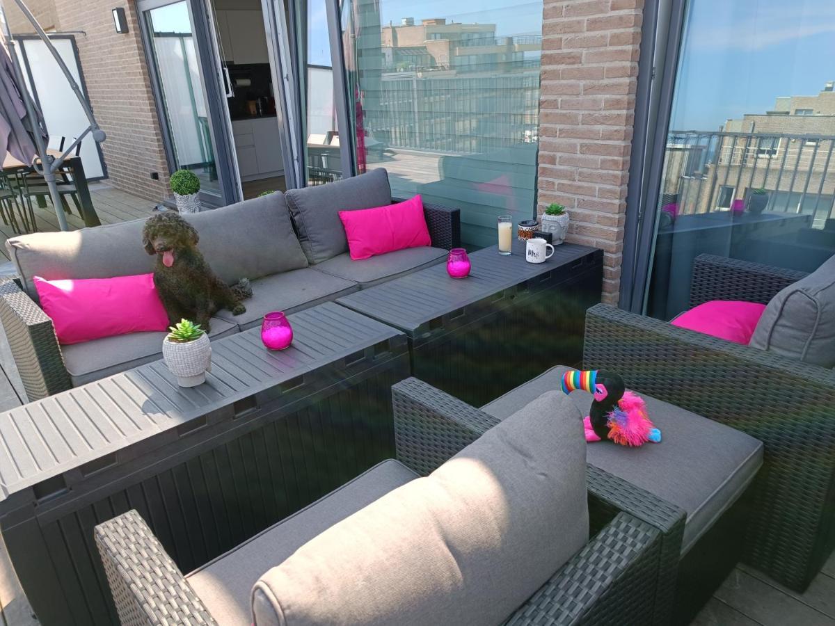 Appartamento Koksijde Penthouse Esterno foto