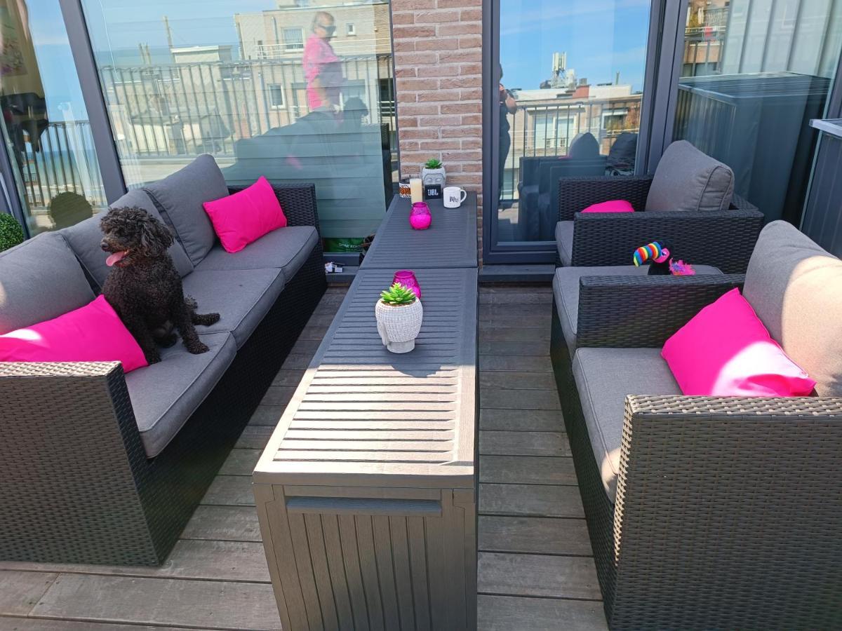 Appartamento Koksijde Penthouse Esterno foto